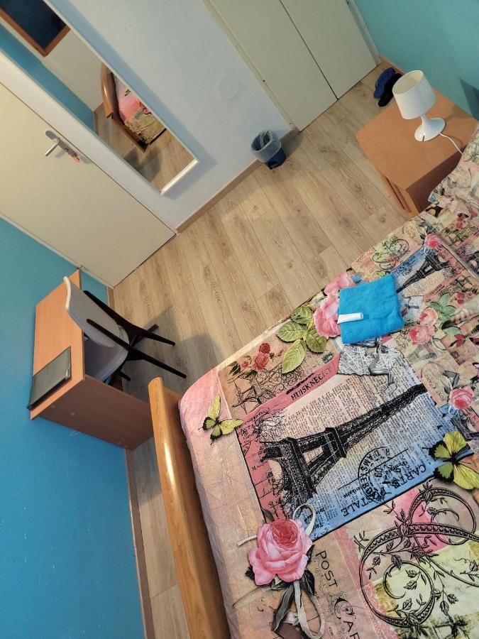 Chambre Privee, Proche Aeroport Paris-Orly 아티스 몽스 객실 사진