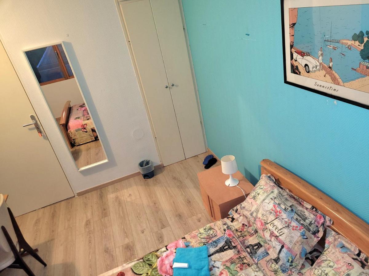 Chambre Privee, Proche Aeroport Paris-Orly 아티스 몽스 외부 사진